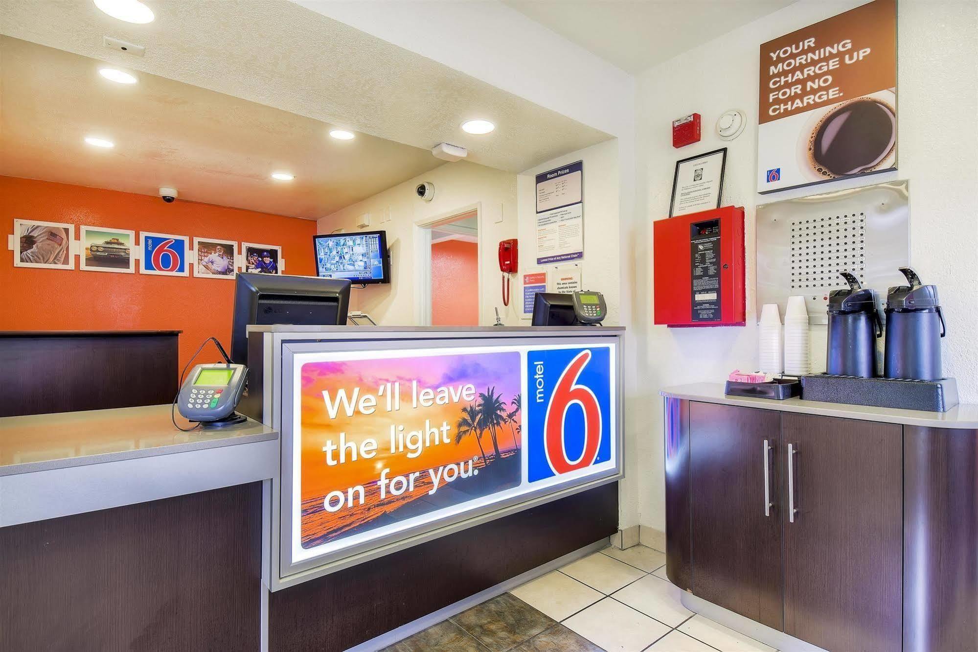 Motel 6-Chino, Ca - Los Angeles Area Exteriör bild