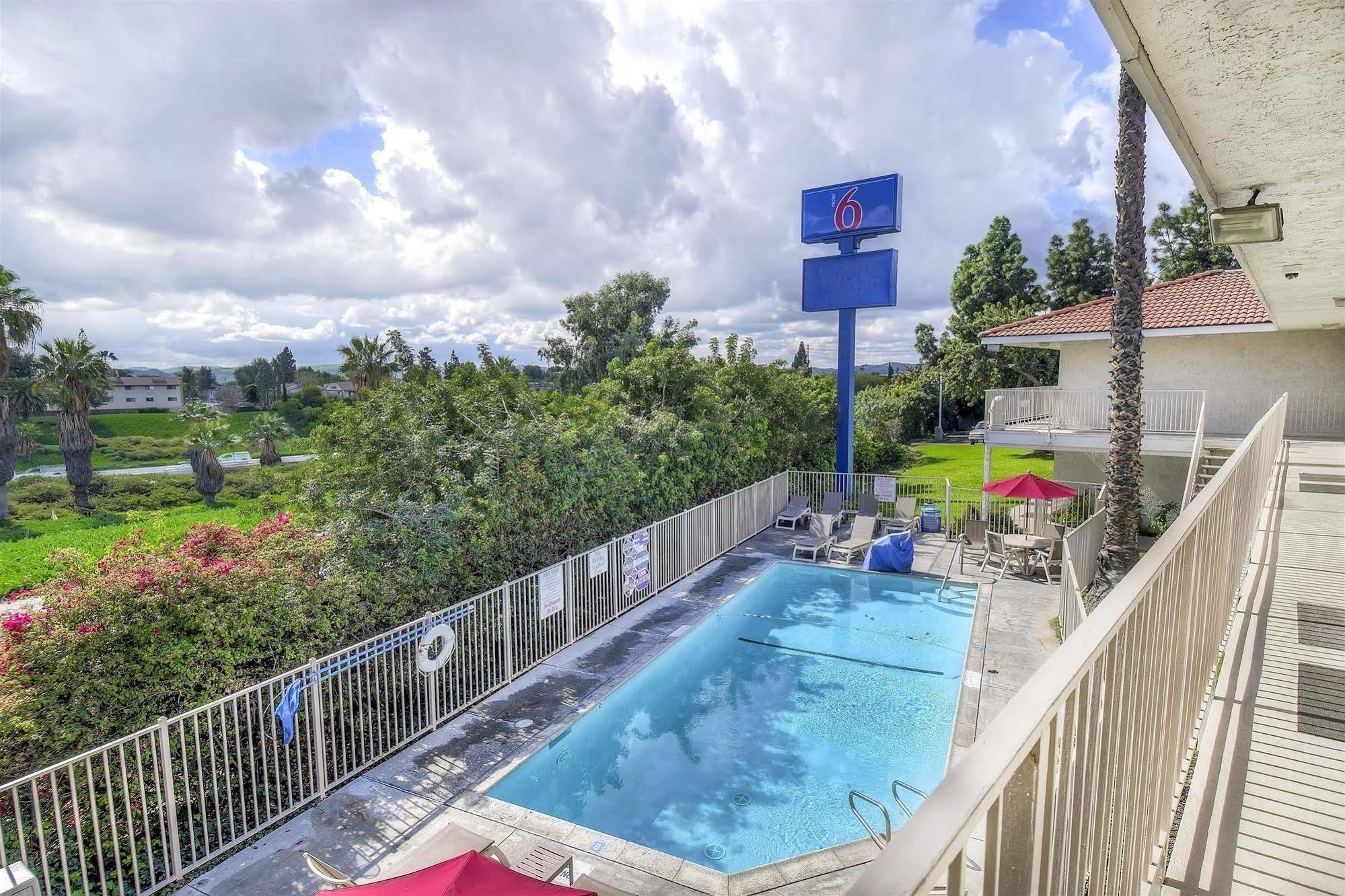 Motel 6-Chino, Ca - Los Angeles Area Exteriör bild