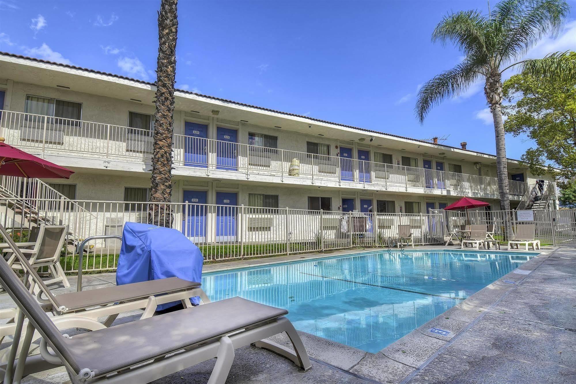 Motel 6-Chino, Ca - Los Angeles Area Exteriör bild